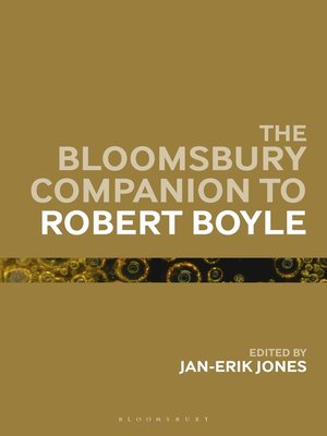 cover image of The Bloomsbury Companion to Robert Boyle